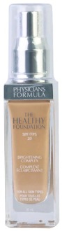 Physicians Formula Foundation Physicians Formula Healthy Foundation Medium Warm 2 30 ml