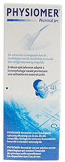 Physiomer Normal Jet - Neusspray bij verkoudheid - 135 ml