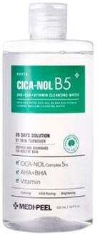 Phyto Cica-nol B5 AHA BHA Vitamin Calming Micellar Cleansing Water 500ml