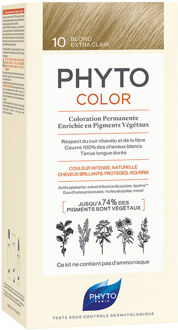 Phyto Phytocolor #10-extra lichtblond - One Size