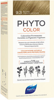 Phyto Phytocolor #9.3-heel Licht Goudblond - One Size