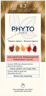 Phyto Phytocolor Permanent Color Haarkleuring 8.3 1pakket