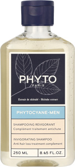 Phyto Phytocyane Men Revitalising Shampoo250 ml. - One Size