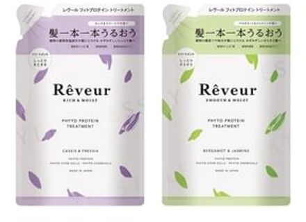 Phyto Protein Treatment Smooth & Moist - 400ml Refill