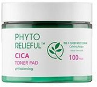 Phyto Relieful Cica Toner Pad 100 pads