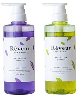 Phyto Savon Shampoo Rich & Moist - 500ml