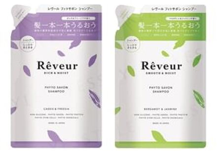 Phyto Savon Shampoo Smooth & Moist - 400ml Refill