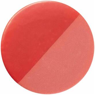 PI plafondlamp, glanzend/mat, Ø 40 cm, rood
