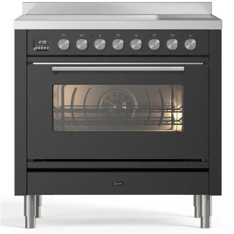 PI096WE3/MG Zwart mat