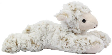 Pia Toys Knuffeldier Schaap/lammetje - zachte pluche stof - premium kwaliteit knuffels - wit - 27 cm