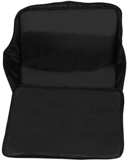 Piano Accordeon Opbergtas Draagtas Rugzak Oxford Canvas Voor 40-120 Bas Accordeon-510X490X190Mm