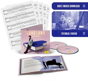 Piano Book 2 (Score Edition) - Lang Lang