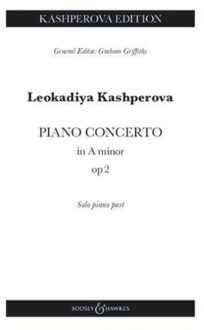 Piano Concerto In A Minor - Kashperova Edition - Kashperova, Leokadiya