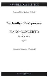 Piano Concerto In A Minor - Kashperova Edition - Kashperova, Leokadiya