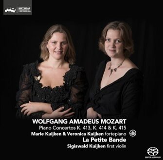 Piano Concertos KV. 413, KV. 414 & KV. 415