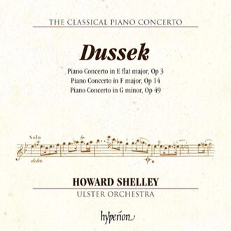 Piano Concertos Op 3 14 & 49