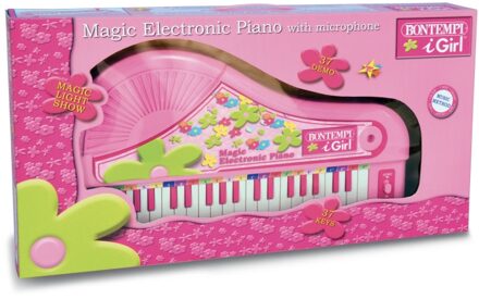 Piano Elektronisch Junior 44,5 X 25 X 23 Cm Roze