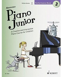 Piano Junior Performance Book Vol 3 - Piano Junior - HANS-GUENTE HEUMANN