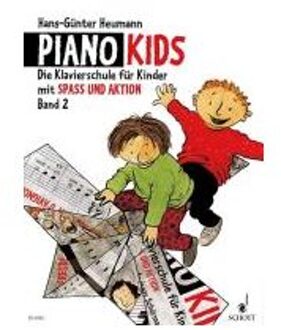Piano Kids 2 - Heumann, Hans-Günter