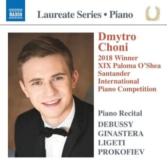 Piano Laureate Recital - Dmytro Choni