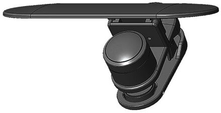 Piano Les Sparring Volledige Sleutel Grote Hoek Overhead Camera Telefoon Ipad Universele Fisheye Lens