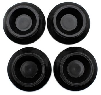 Piano Matten Anti-Slip Pads/Schoenen Upright Piano Matten Te Beschermen De Piano Floor Vier Stukken