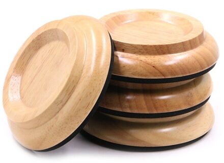 Piano Matten Effen Hout Triple-Gedreven Hoek Piano Mat Rechtop Piano Universele Anti-Slip Anti-Beweging Bescherming floor