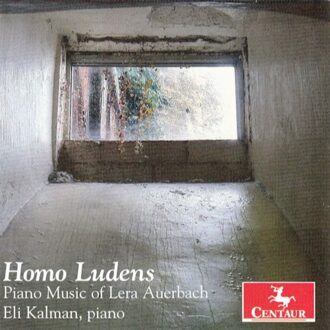 Piano Music Of Lera Auerbach