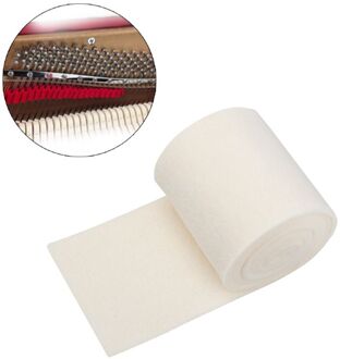Piano Mute Katoen Piano Tuning Accessoires Piano Rail Uitlaat Mute Vilt G99D