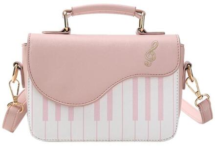 Piano Patroon Vrouwen Lederen Crossbody Messenger Handtas Vrouwen Flap Schoudertas Bolsa Feminina Tas 03