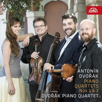 Piano Quartets - A. Dvorak