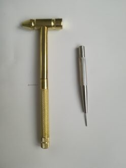 Piano Reparatie Tool Retraite Shanda Naald, Kleine Hand Hamer, Kleine Punch