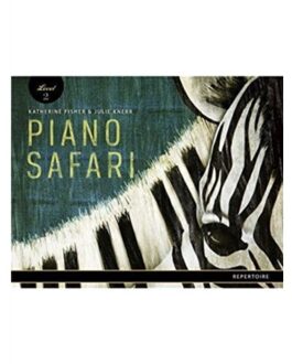 Piano Safari - KATHERINE FISHER