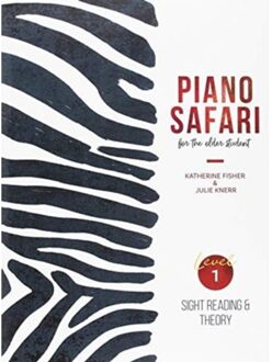 Piano Safari Older Beginner Level 1 Pack - Piano Method - K FISHER
