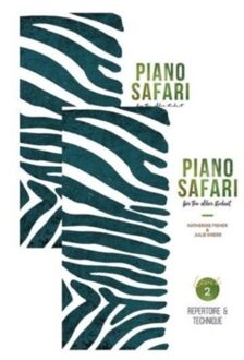 Piano Safari Older Beginner Pack 2 - Piano Method - JULIE KNERR