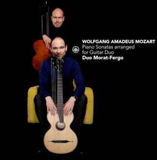 Piano Sonatas Arranged For Guitar Duo - Duo Morat-fergo