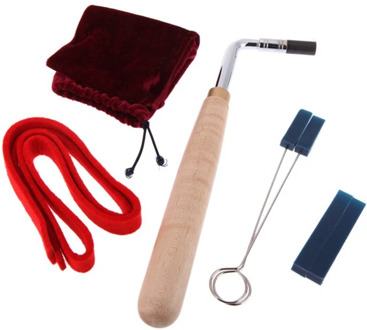 piano tuner instrument kit Key for piano tuning,with square head, nickel plated