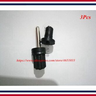 Piano tuning gereedschap accessoires-3 Pcs Piano pedaal prop hoofd staaf top staaf top plastic mouw-Piano onderdelen