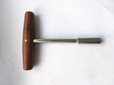 Piano Tuning Gereedschap T Vorm Draad Reverse Wrench