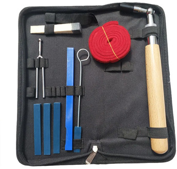 Piano Tuning Tool Kit 10Pcs Professional Piano Tuner Tool Set