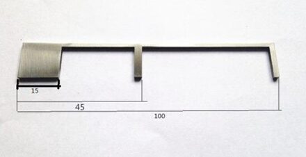 Piano Tuning Tool Tuning Tool Opvallende Afstandsmeter 45mm