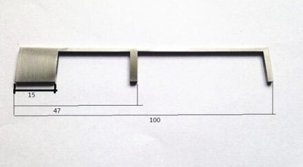 Piano Tuning Tool Tuning Tool Opvallende Afstandsmeter 47mm