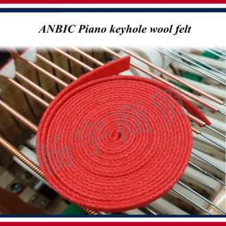 Piano tuning tools accessories ANBIc Piano keyhole wool felt Piano repair tool parts