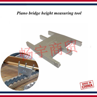 Piano tuning tools accessories high quality Piano bridge height measuring tool Piano repair tool parts