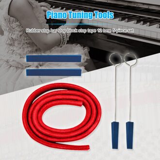 Piano Tuning Tuner Mute Kit Piano Fixing Gereedschap Onderdelen Muzikale Professionele Draagbare Plezierige Instrument Levert