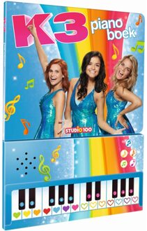 Pianoboek - Boek Studio 100 NV (9462772649)