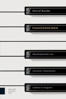 Pianogeheimen -  Marcel Baudet (ISBN: 9789048569137)