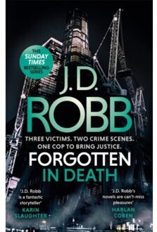 Piatkus Forgotten In Death - J. D. Robb