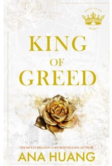 Piatkus King Of Greed - Ana Huang