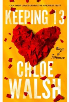 Piatkus The Boys Of Tommen (02): Keeping 13 - Chloe Walsh